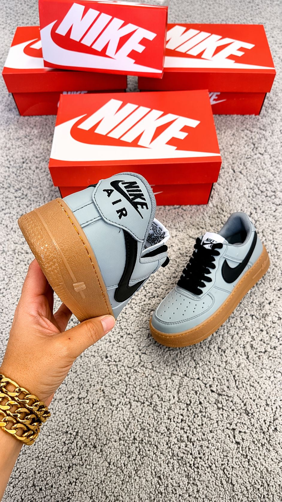 Air Force one gris