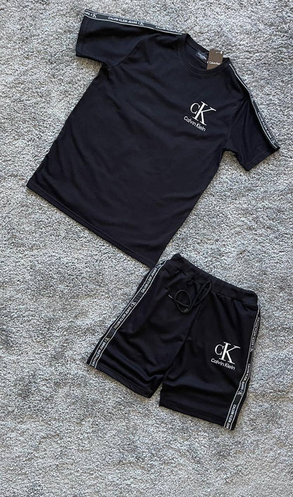 Conjunto verano calvin klein negro