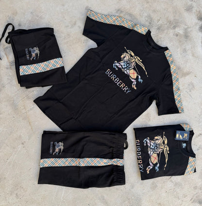 Conjunto burberry verano 2026