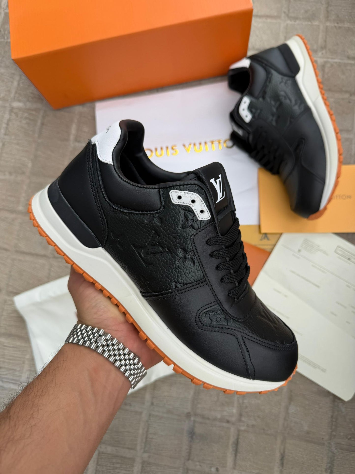 *Bambas LOUIS VUITTON* Run away