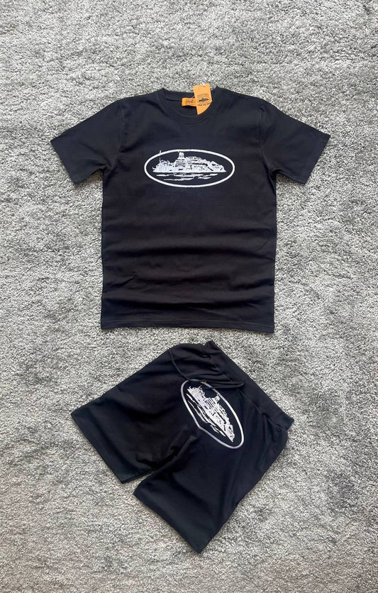 Conjunto verano corteiz negro