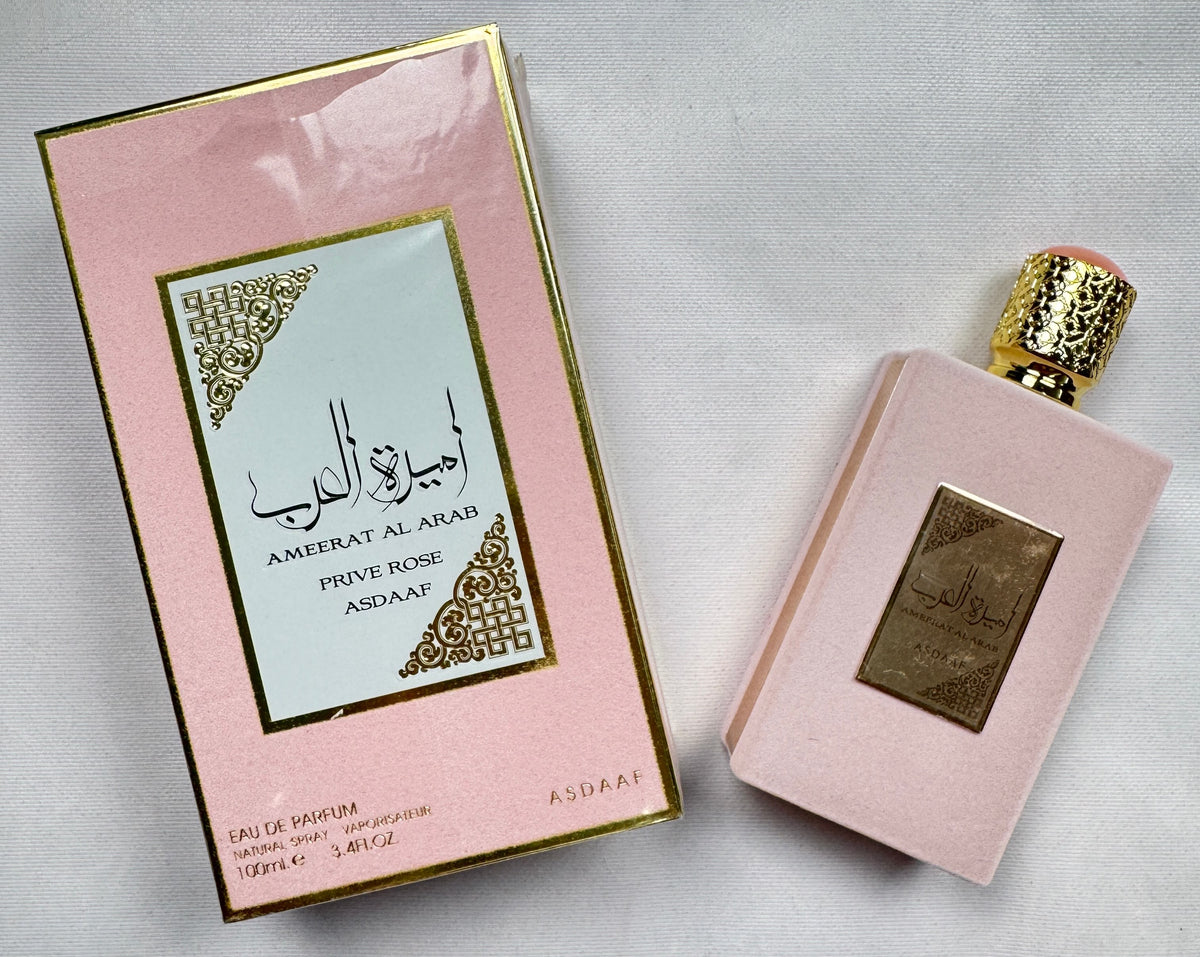 PERFUMES ÁRABES pack 2 perfumes