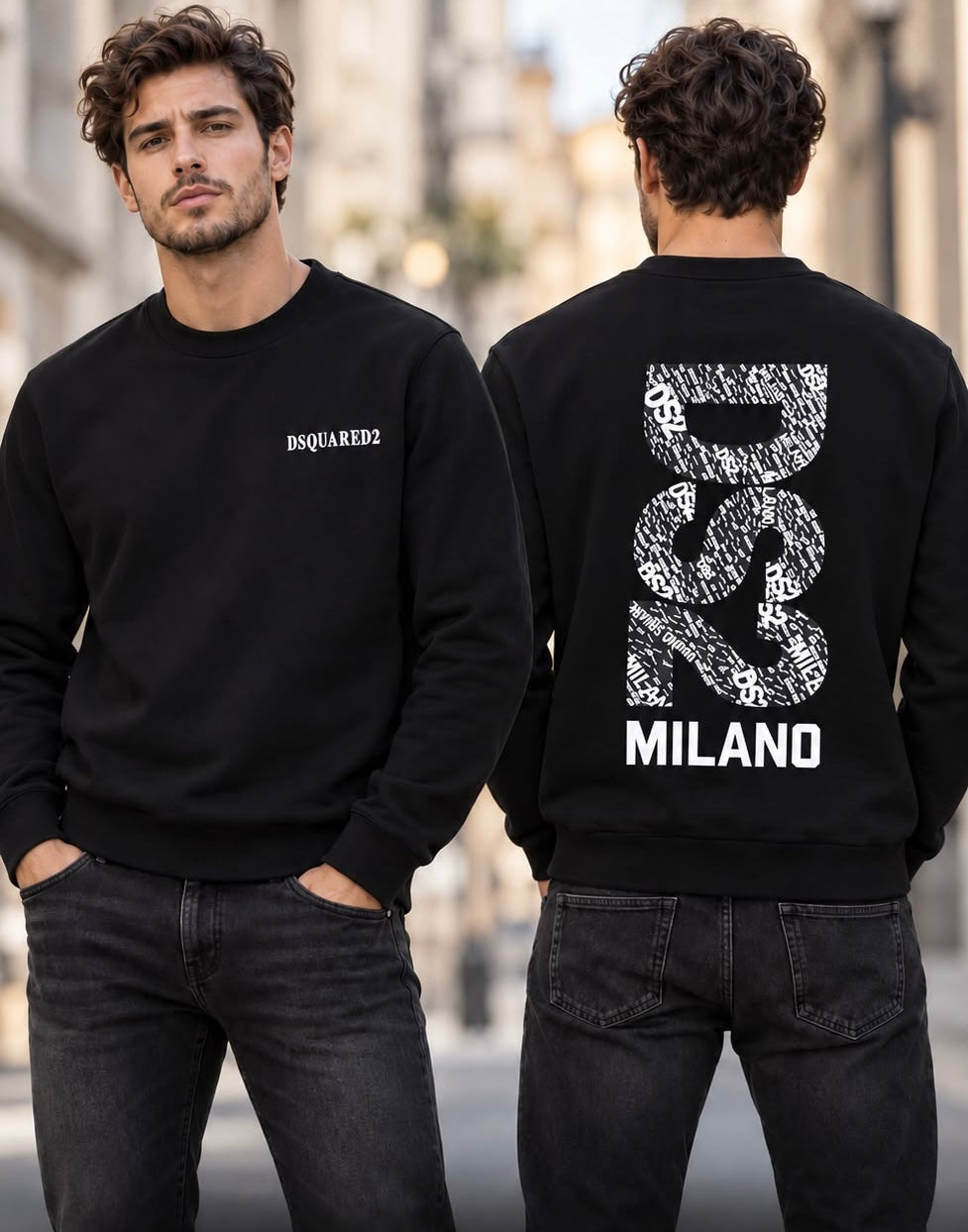 Sudadera DSQUARED2 milano