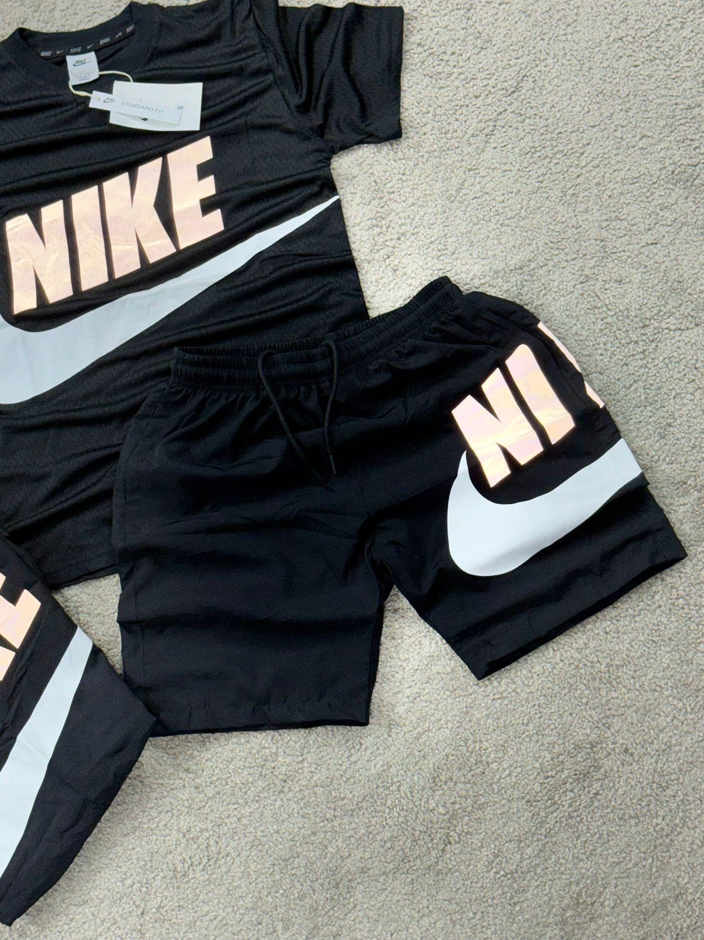Conjunto verano  nike reflectante G5