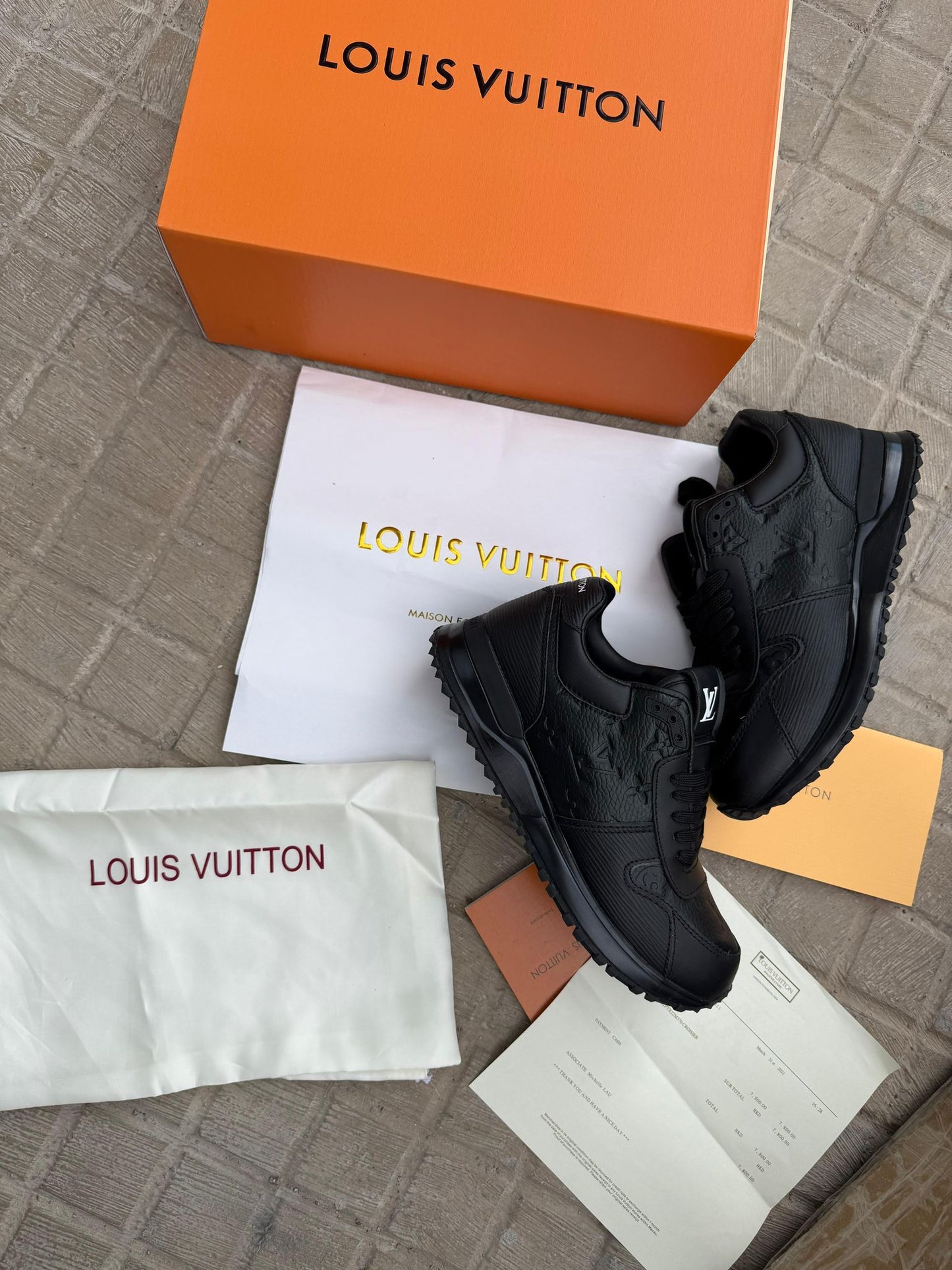 *Bambas LOUIS VUITTON* Run away