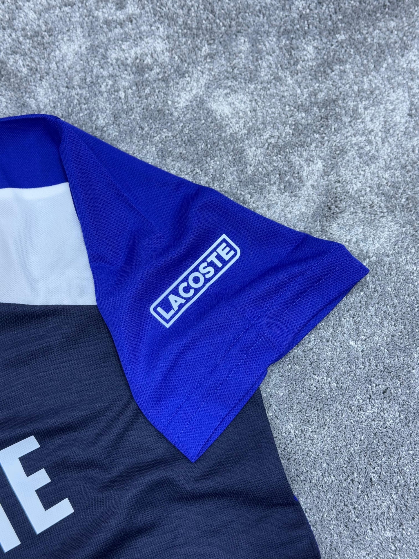 Conjunto verano Lacoste azul