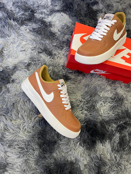 Air Force  one light brown