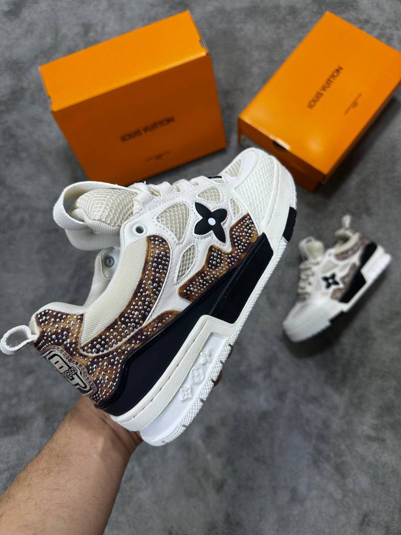 Zapatillas Louis Vuitton SKATE “Máxima calidad” G5