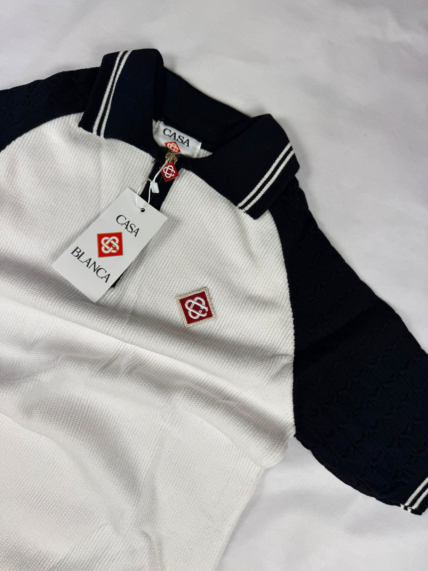 CAMISETA CASABLANCA ALGODÓN