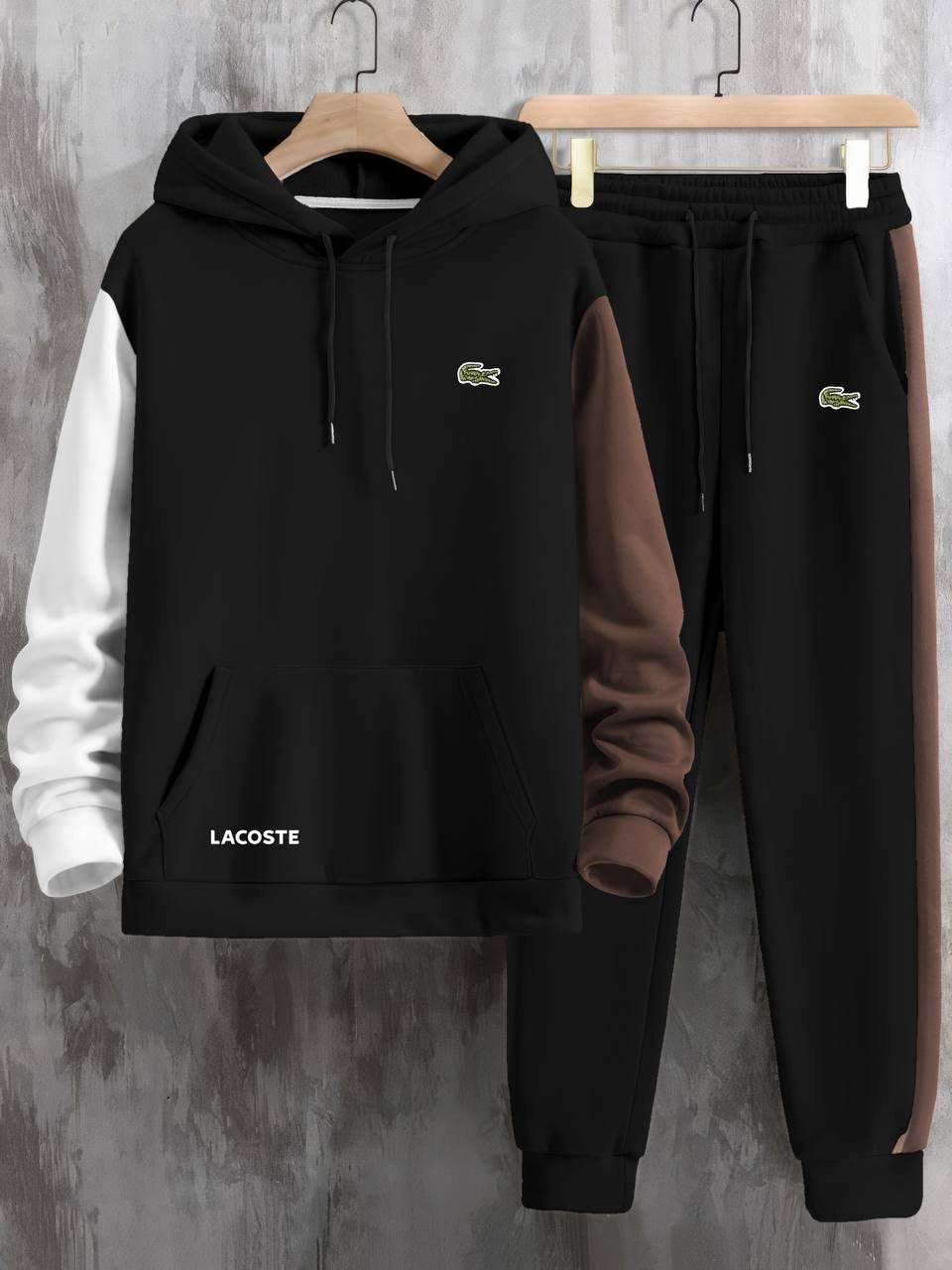 CHÁNDAL LACOSTE NEGRO