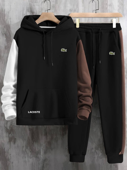CHÁNDAL LACOSTE NEGRO