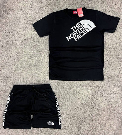 Conjunto negro The North Face verano