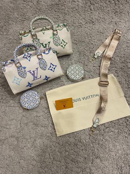 Nuevo bolso Louis Vuitton azul
