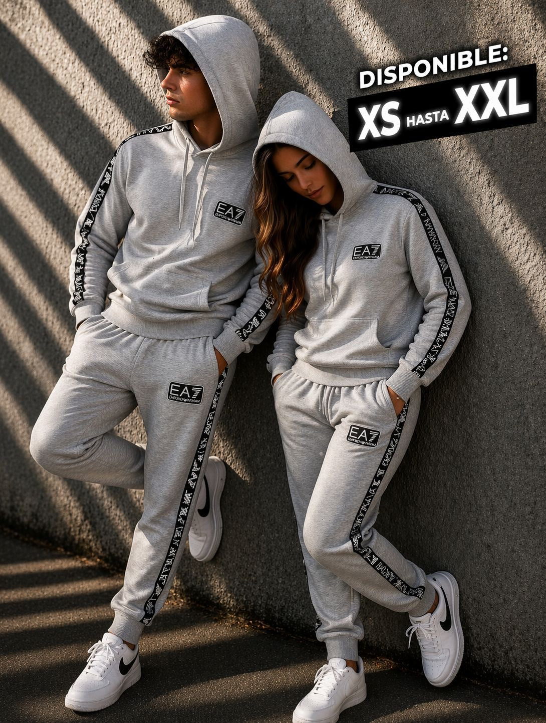 Nuevo Chándal EA7 gris