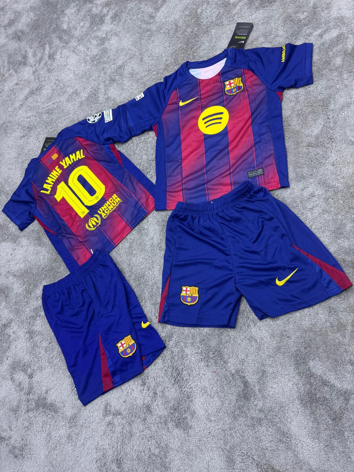 Conjunto Barcelona lamine yamal