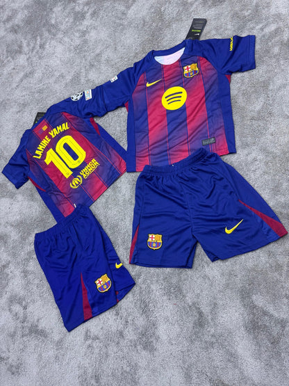Conjunto Barcelona lamine yamal