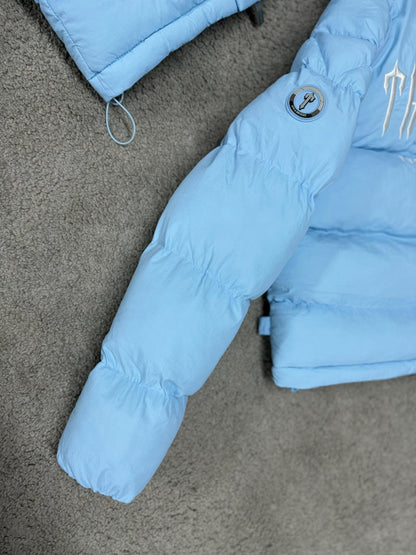 Chaquetas TRAPSTAR AZUL HOMBRE