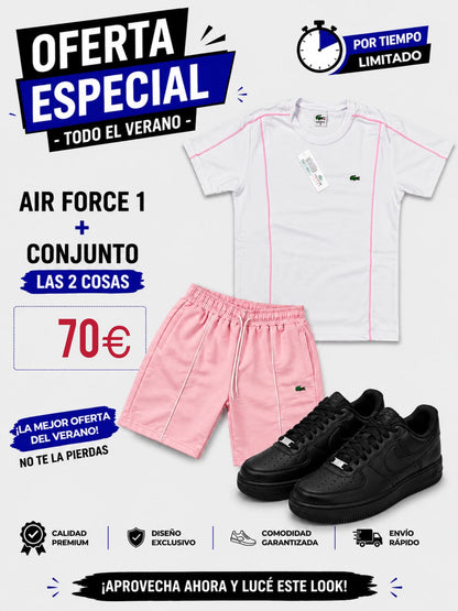 Oferta Nike Air Force + conjunto verano