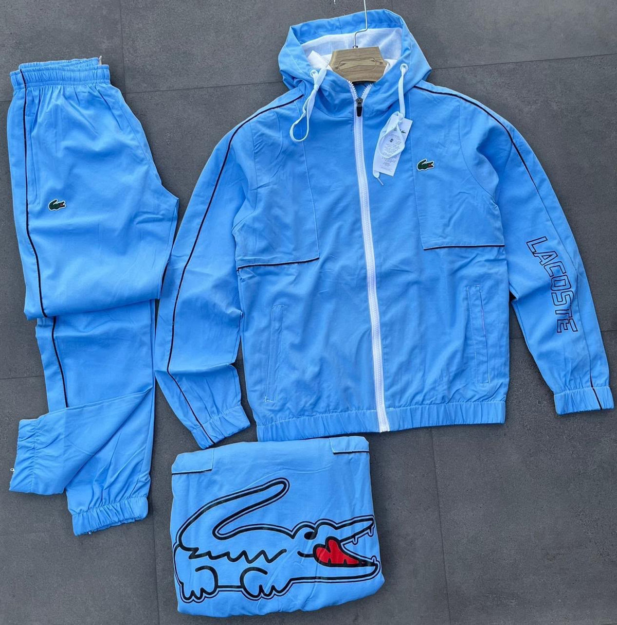 CHÁNDAL LACOSTE CALIDAD G5 AZUL