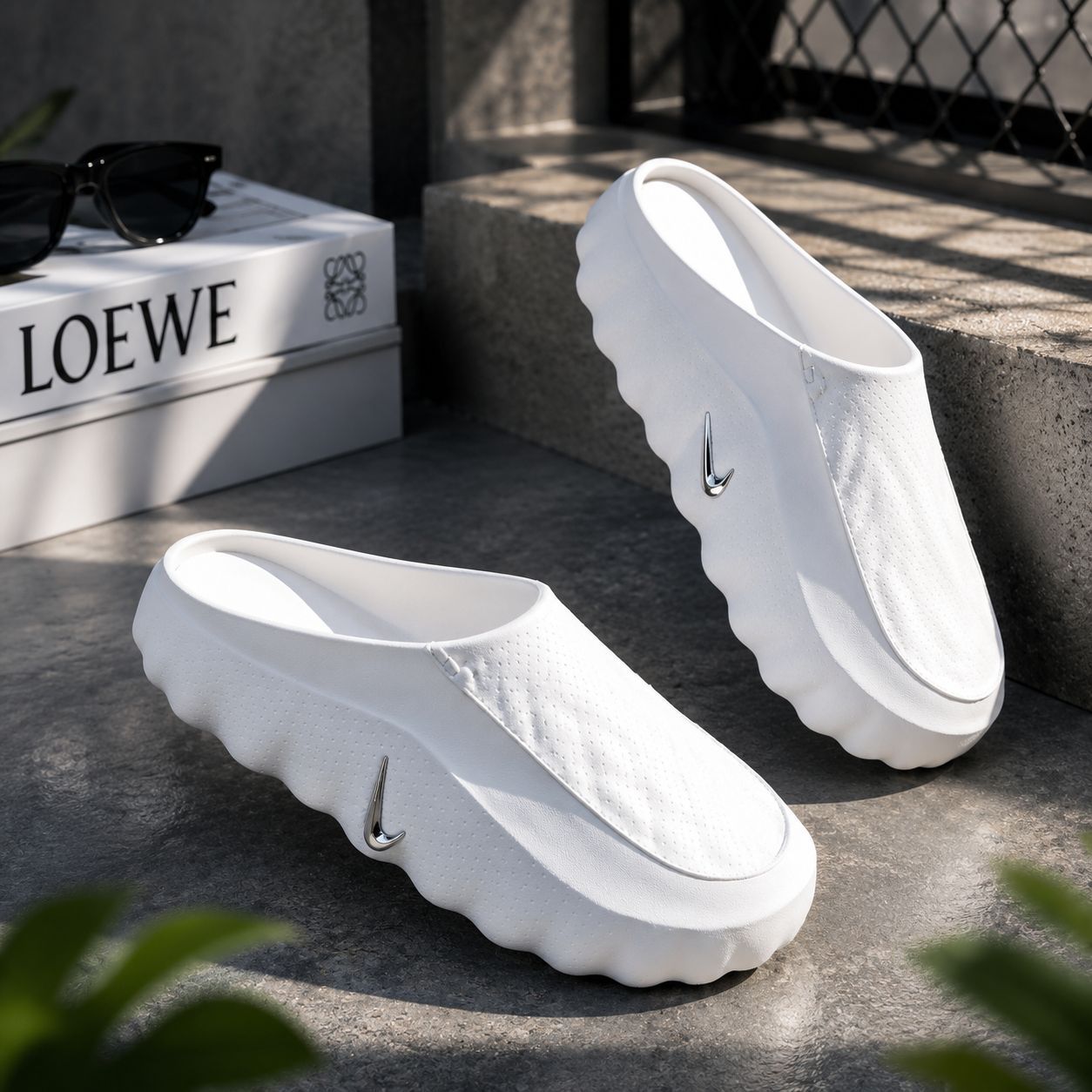 Nike calm mule