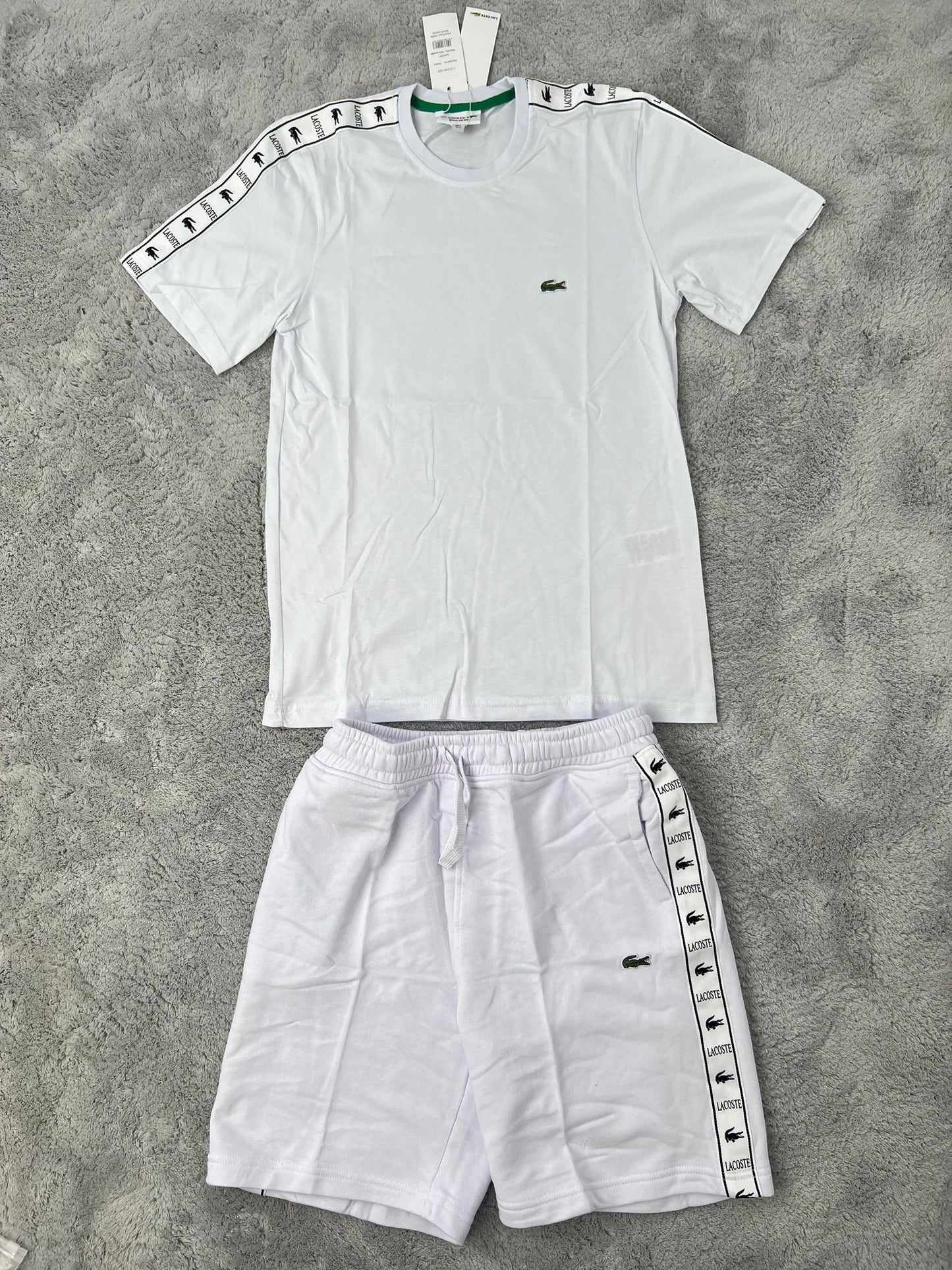 Conjunto de verano lacoste
