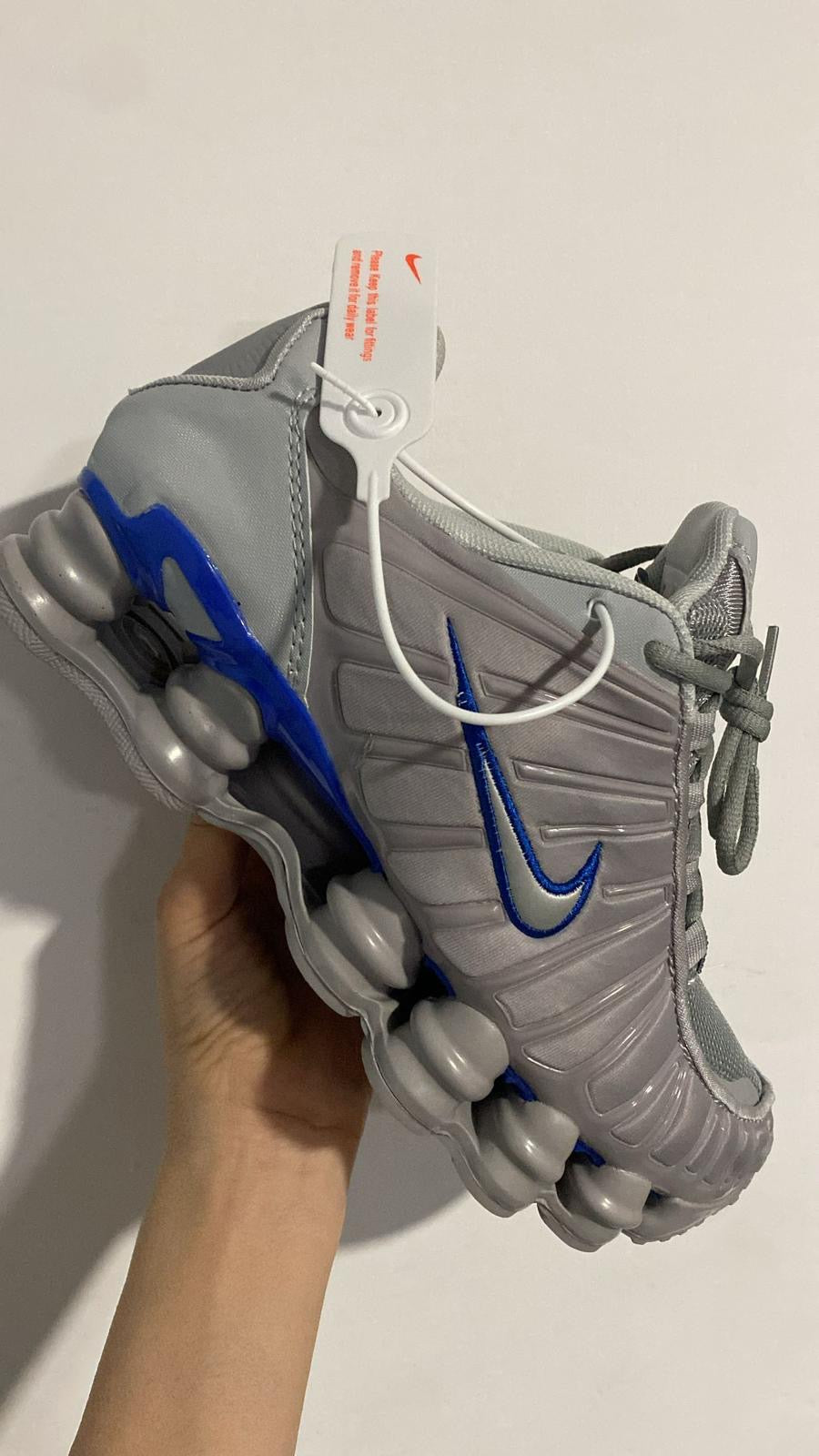Nike Shox plata “Máxima calidad”