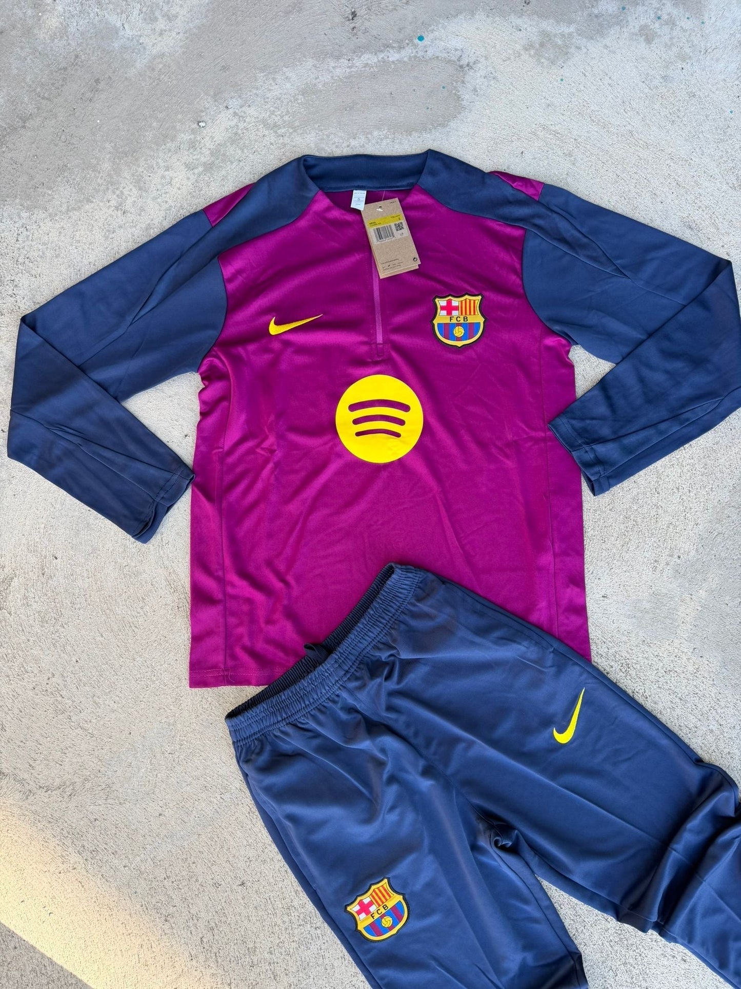 Chándal fútbol Barcelona