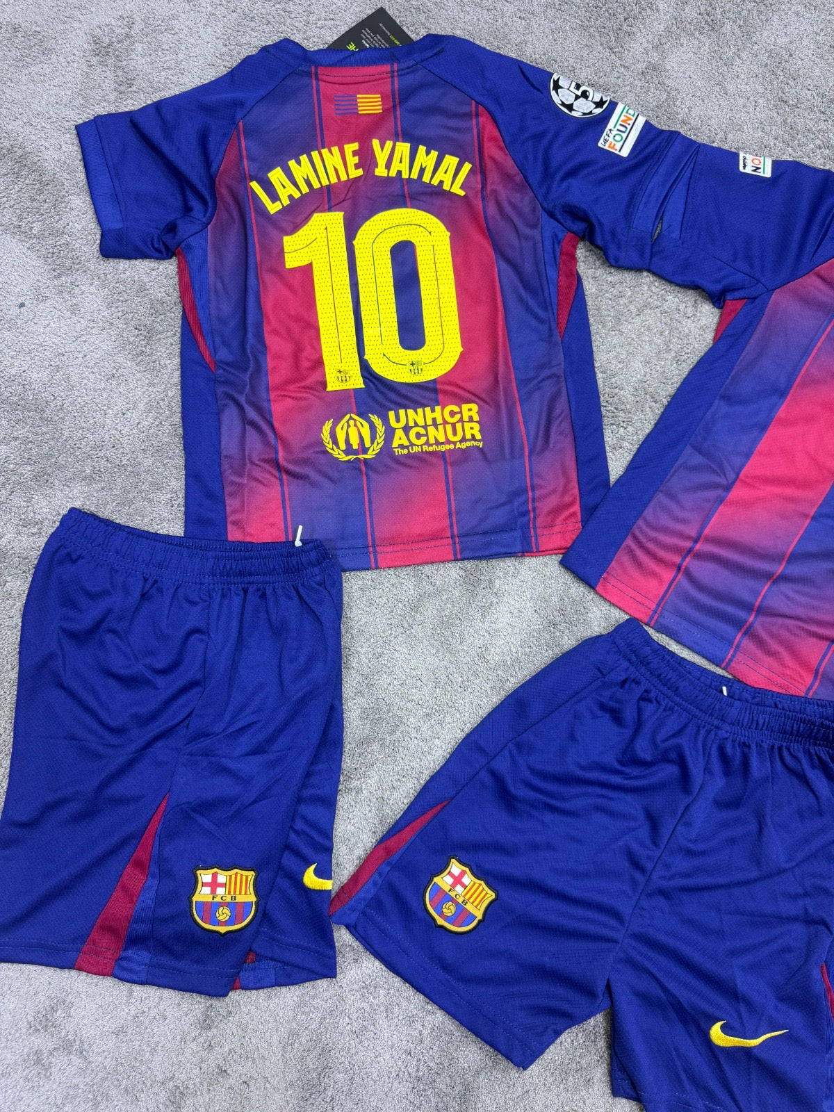 FC Barcelona Conjunto lamine yamal