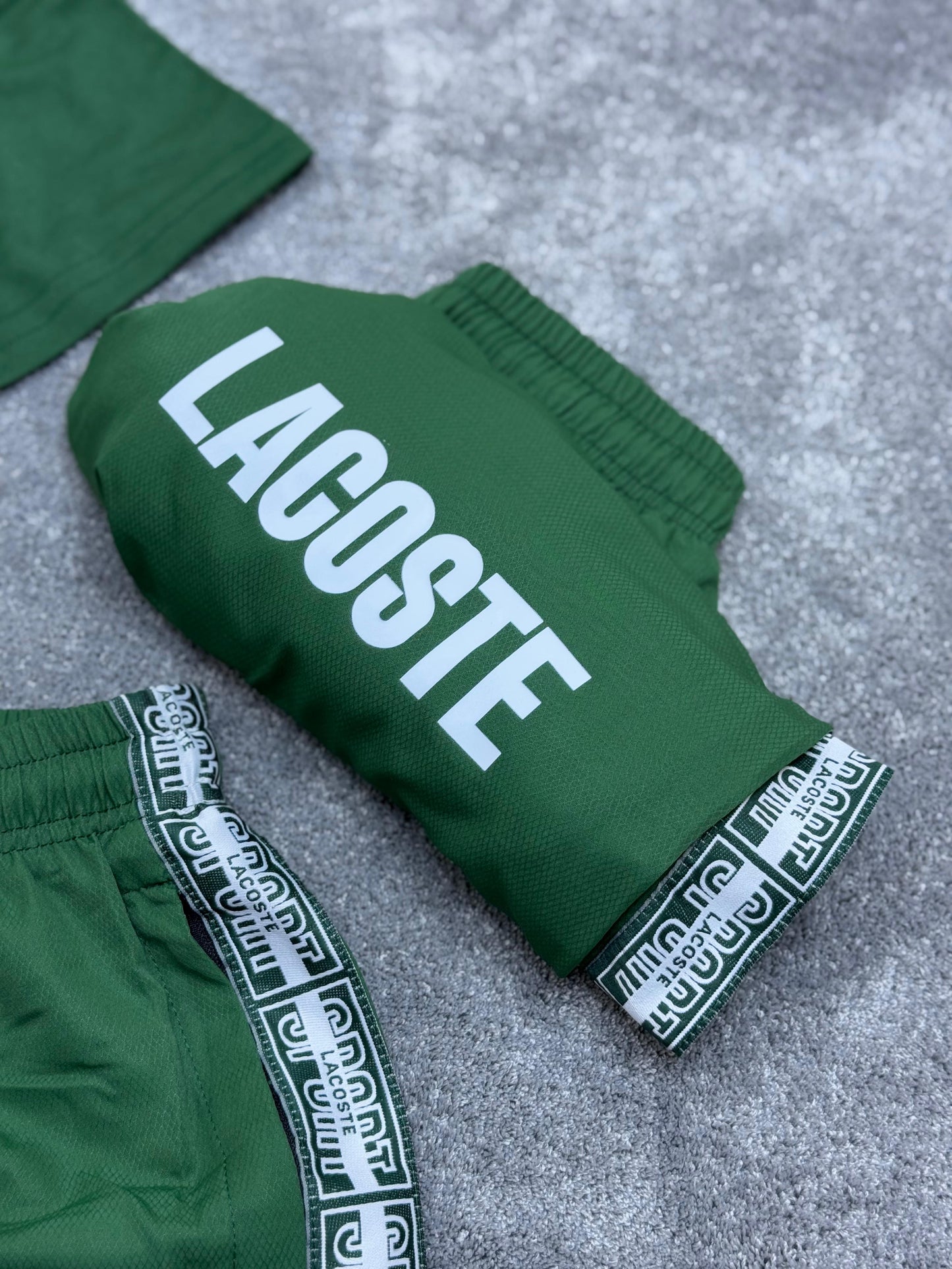 Conjunto verano Lacoste verde