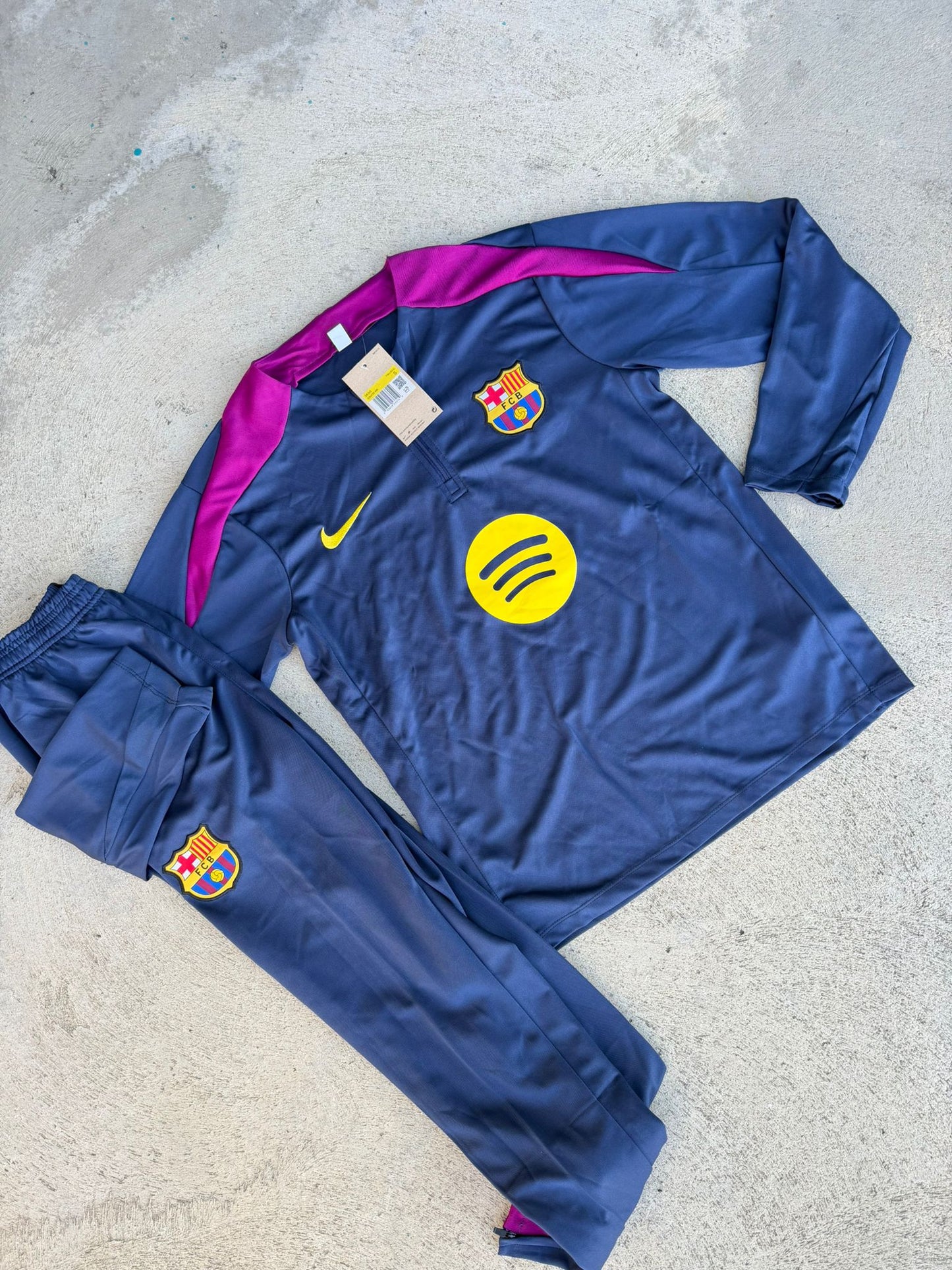 Chándal fútbol Barcelona