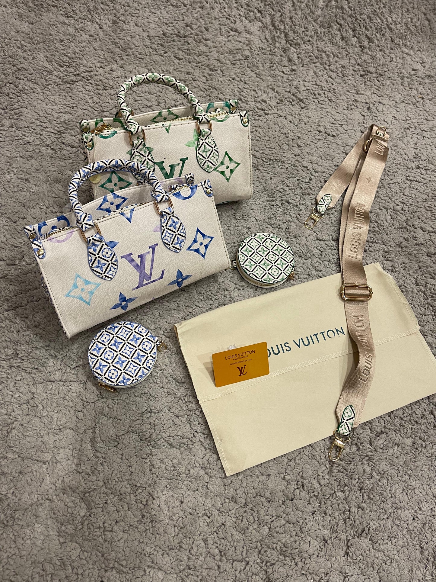 Nuevo bolso Louis Vuitton azul