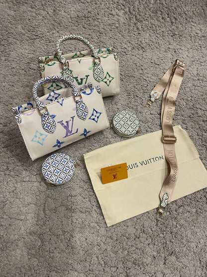 Nuevo bolso Louis Vuitton azul