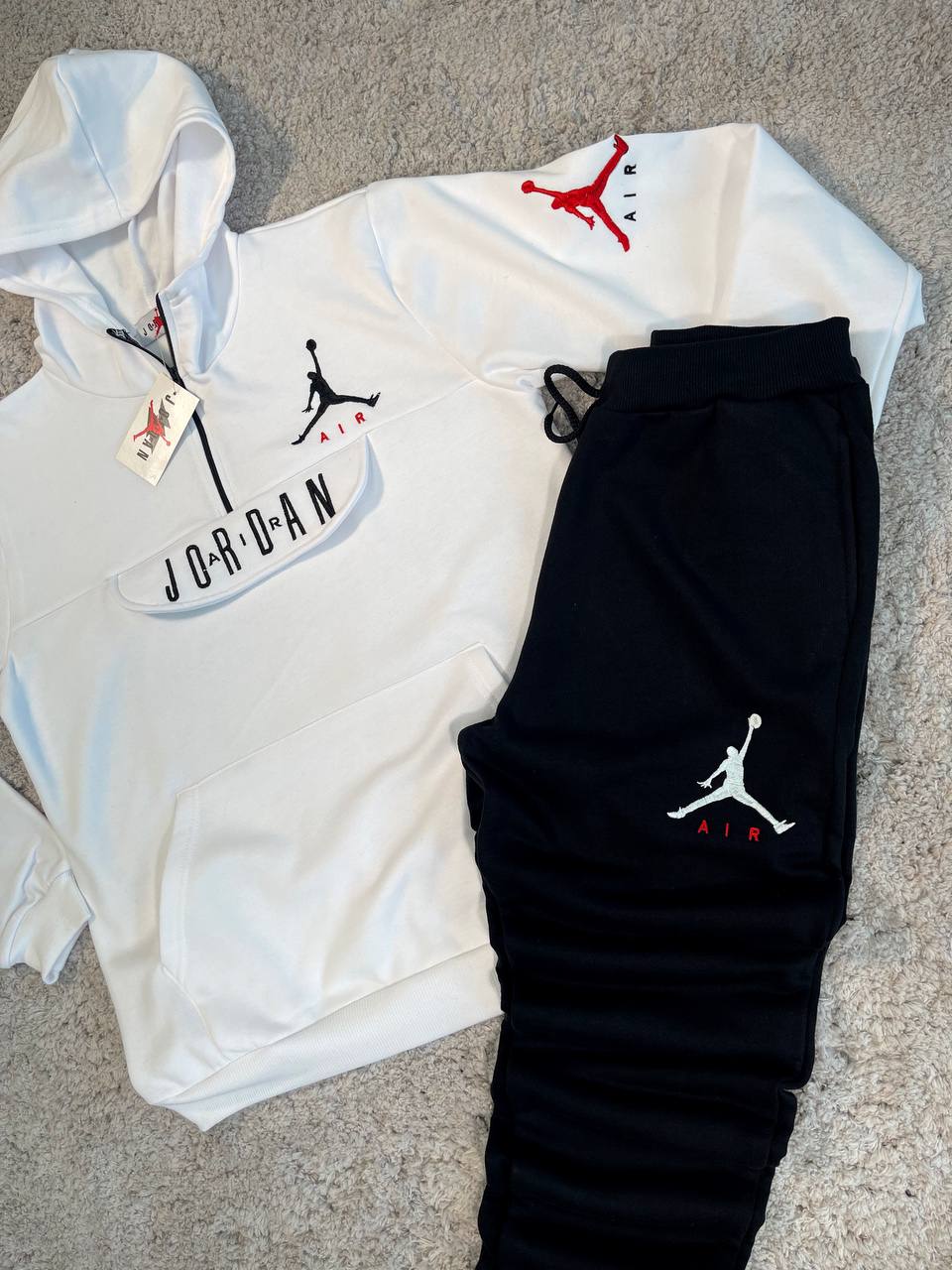 Conjunto jordan blanco
