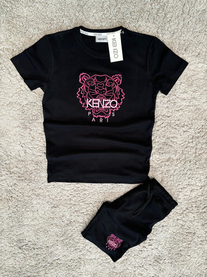 Conjunto Verano kenzo negro