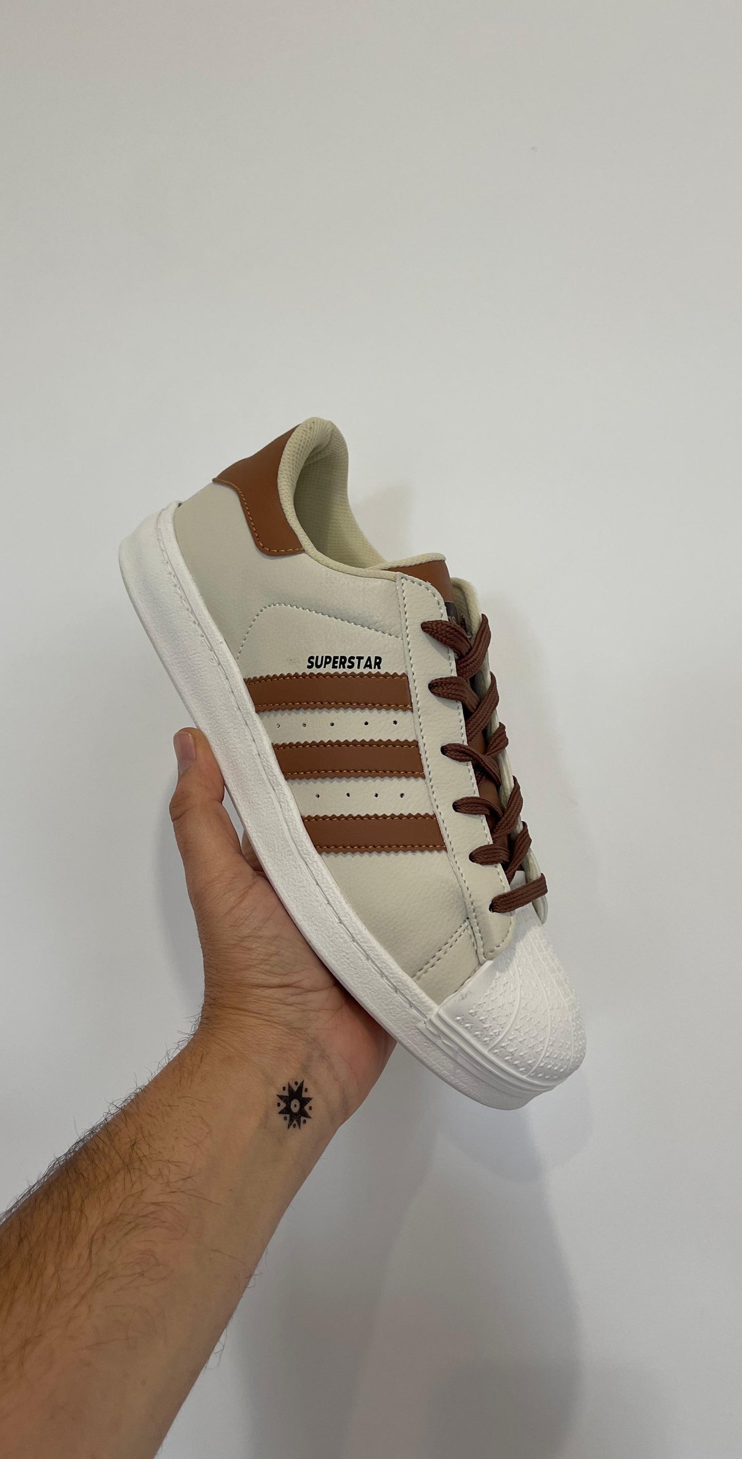 ADIDAS SUPERSTAR BEIGE