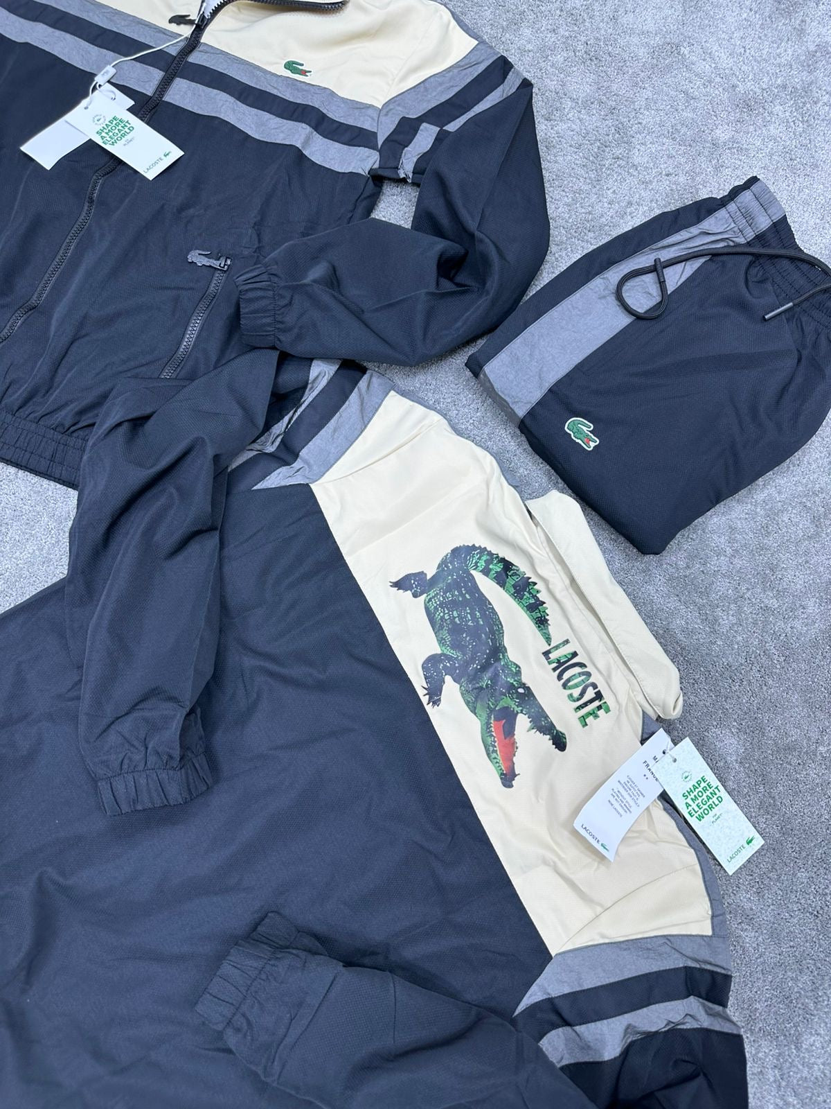 Nuevo Chándal Lacoste Max calidad