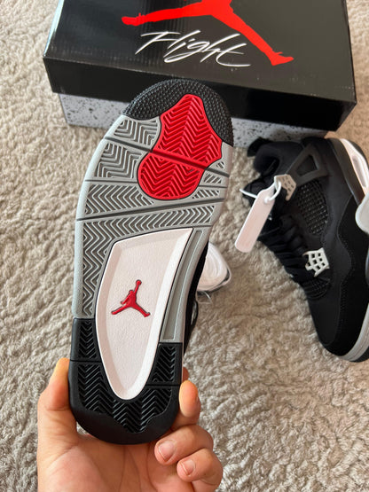 Jordan retro 4 negro calidad G5