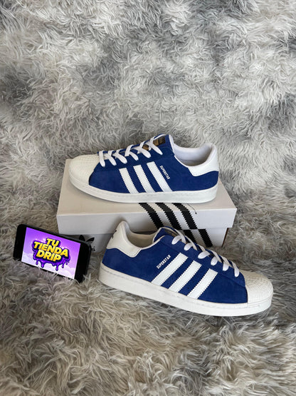 ADIDAS SUPERSTAR AZUL