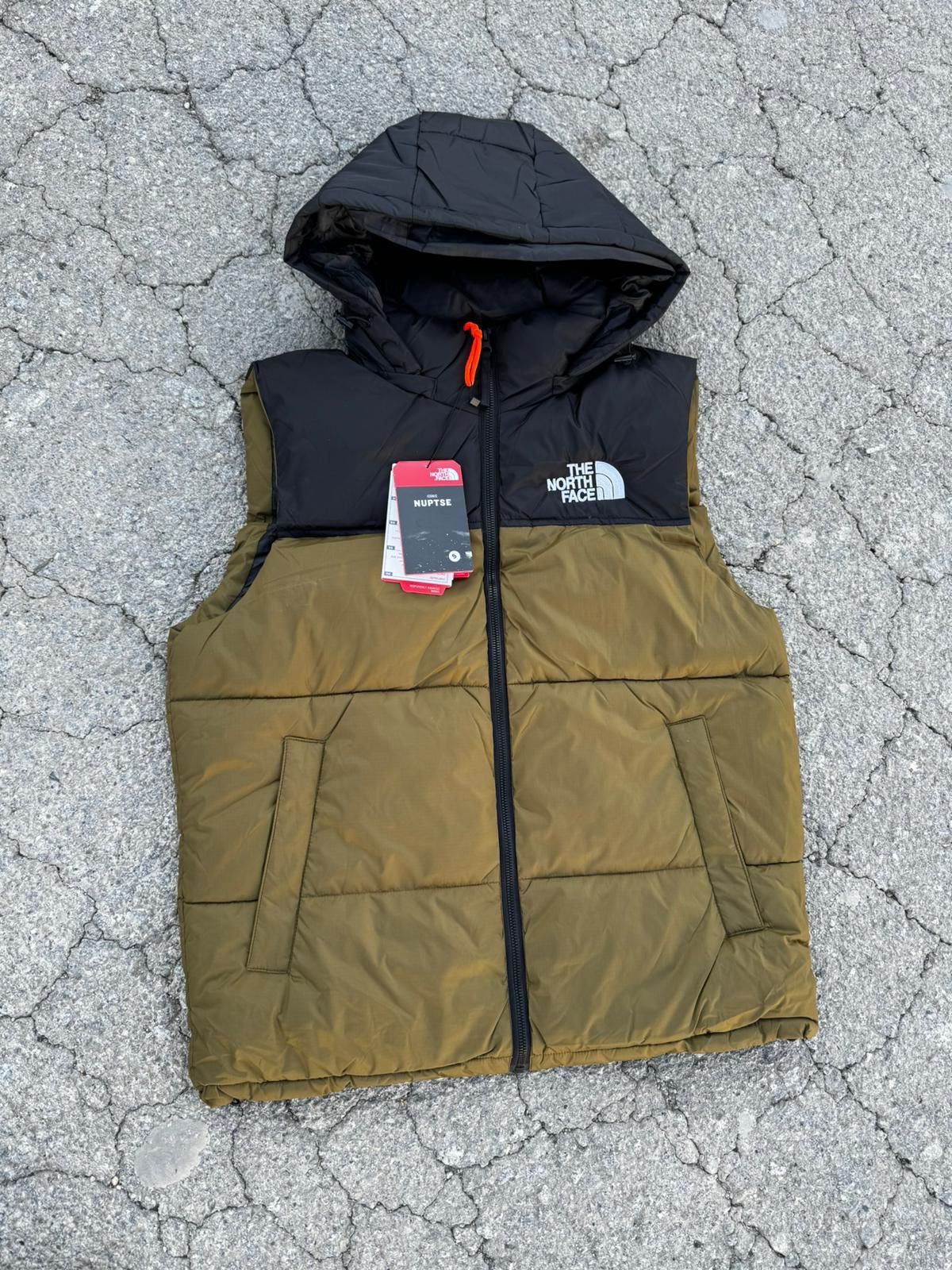 Chaleco the north face