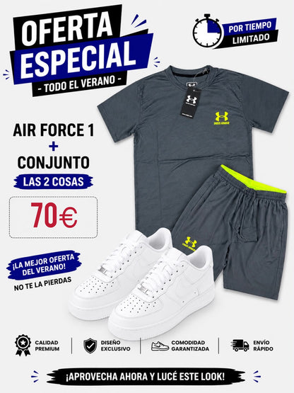 Oferta Nike Air Force + conjunto verano