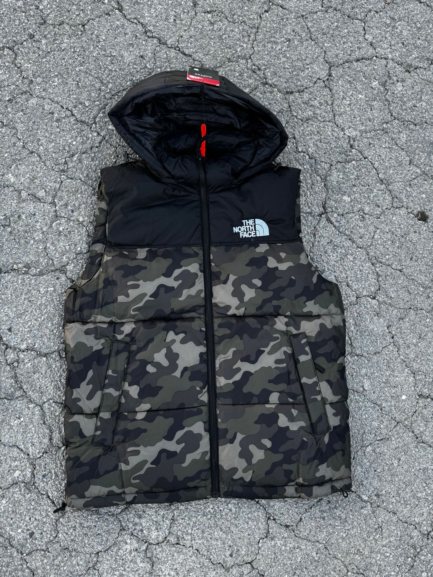 Chaleco the north face