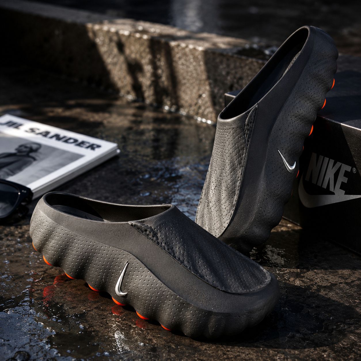 Nike calm mule