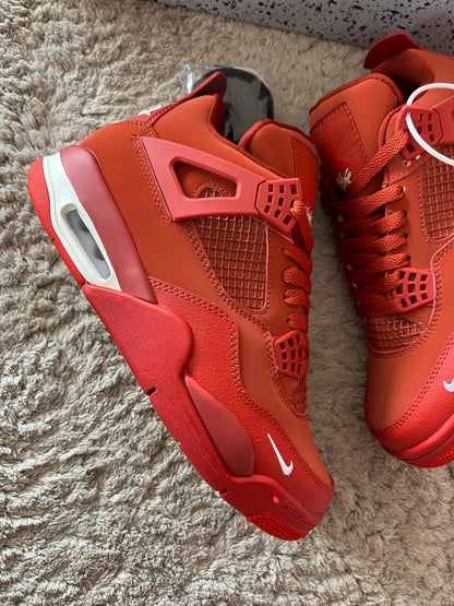 Jordan retro 4 rojo calidad G5
