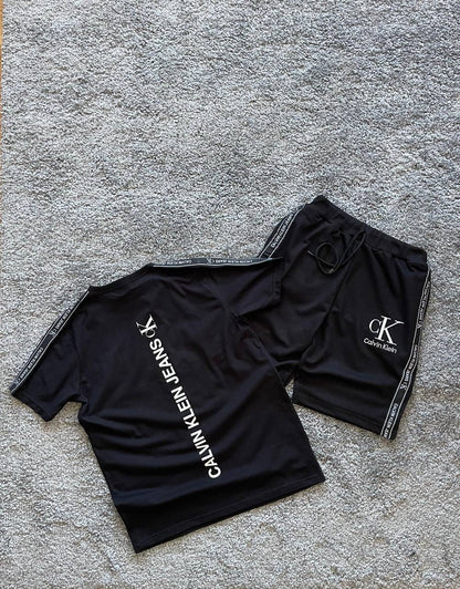 Conjunto verano calvin klein negro