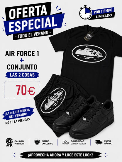 Oferta Nike Air Force + conjunto verano