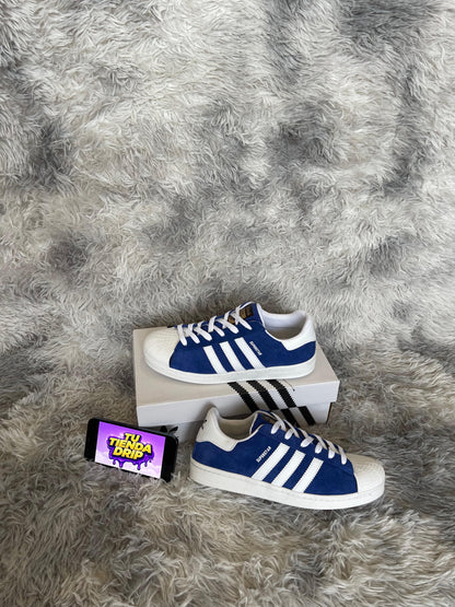 ADIDAS SUPERSTAR AZUL