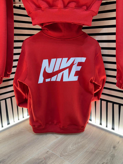 Chandal Nike rojo