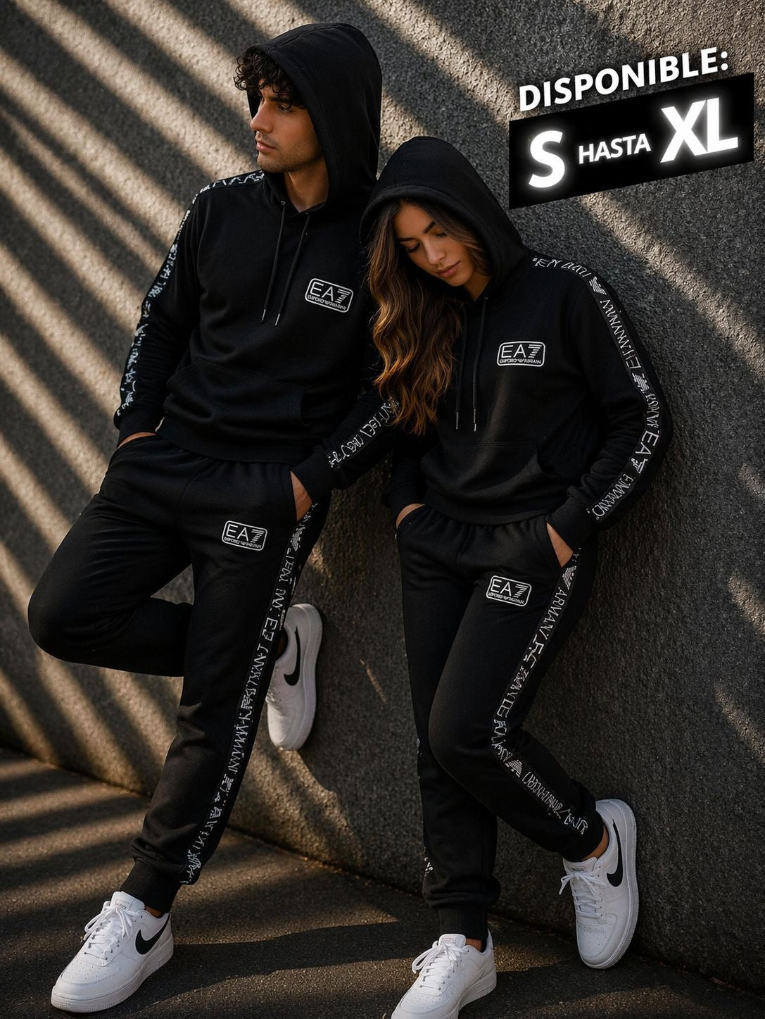 Nuevo Chándal EA7 negro