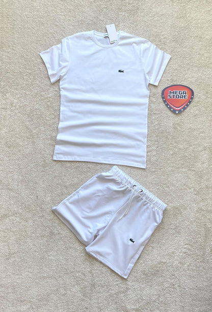 Conjunto verano Lacoste  BLANCO