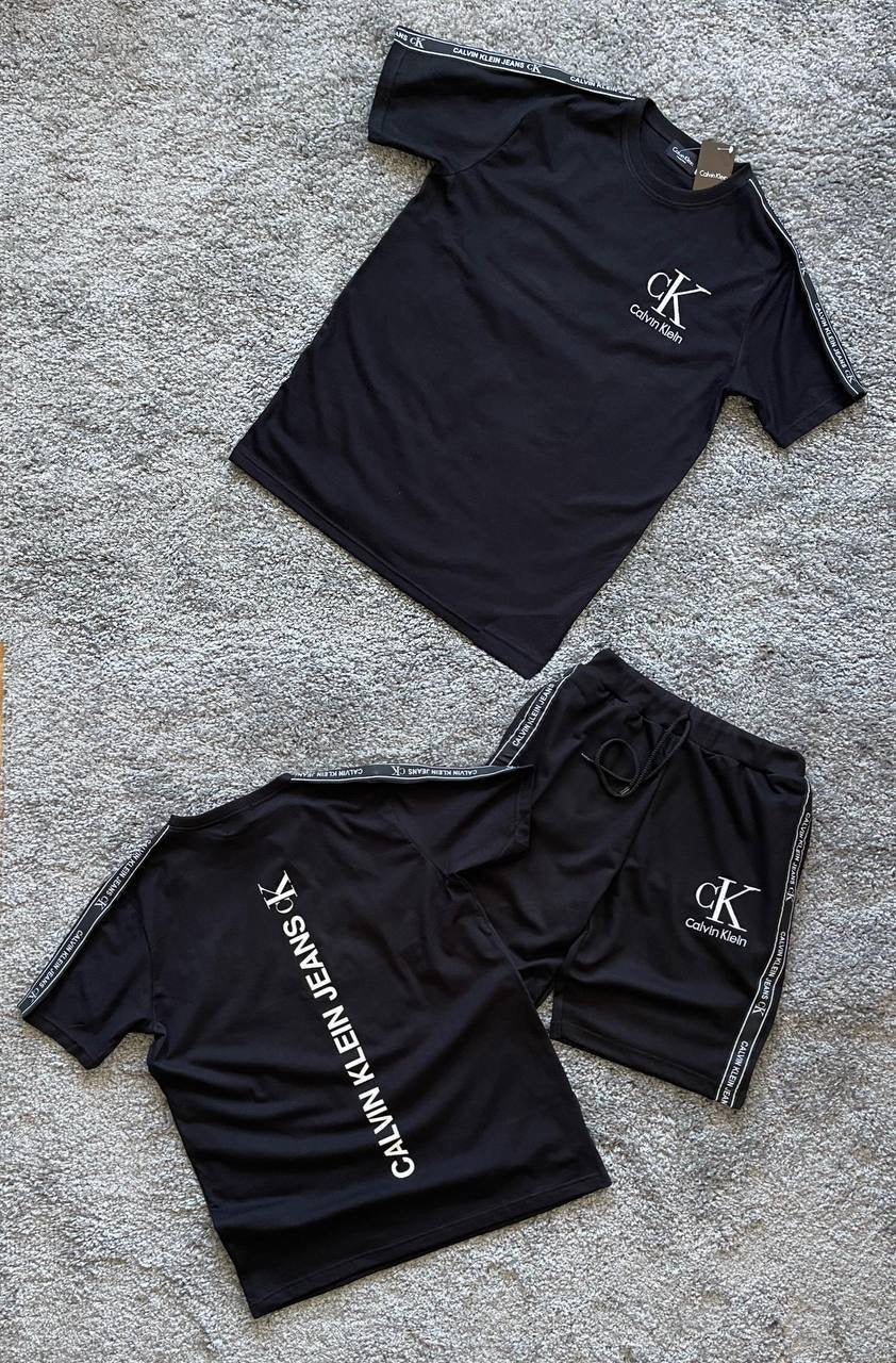 Conjunto verano calvin klein negro